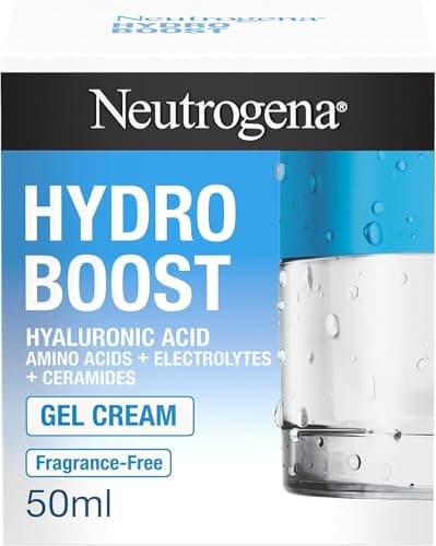 Image of Neutrogena Hydro Boost Gel Cream Moisturiser with Hyaluronic Acid & Trehalose - For dry skin - 50 ml