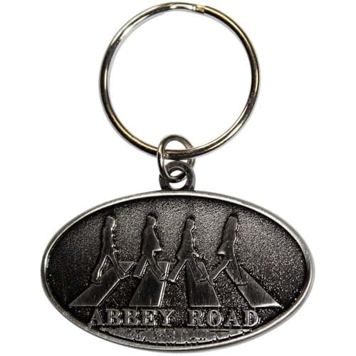 Image of The Beatles Keychain Abbey Road Crossing Official Taglia unica