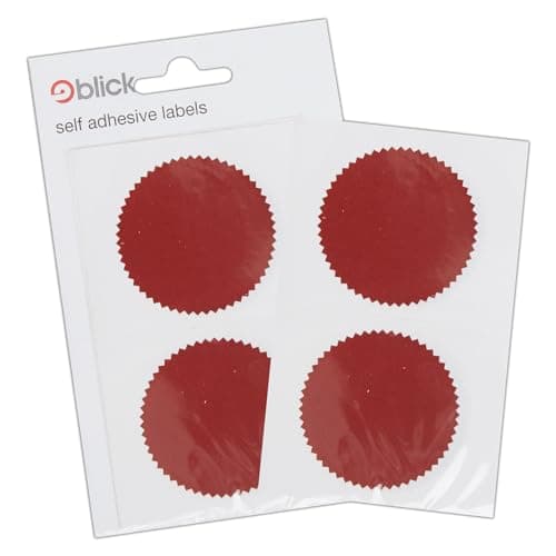 Image of Blick 50mm Diameter Company Seal (Pack of 8, Total of 16 units)