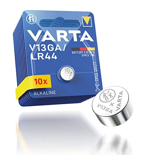 Image of Varta V 13 GA/LR 44 Alkaline Battery - Pack of 10