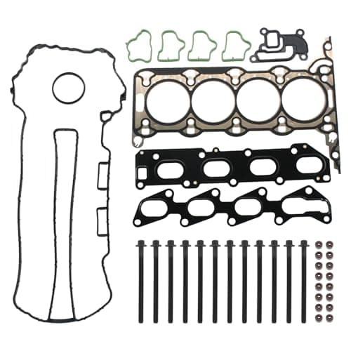 Image of HouYeen Engine Cylinder Head Gasket Bolts Set for O-pel Vaux-hall Agila Meriva A Astra G Astravan H Combo Corsa Corsavan C D Tigra Su-zuki Wagon R 1.2 1.4 2000-Onwards