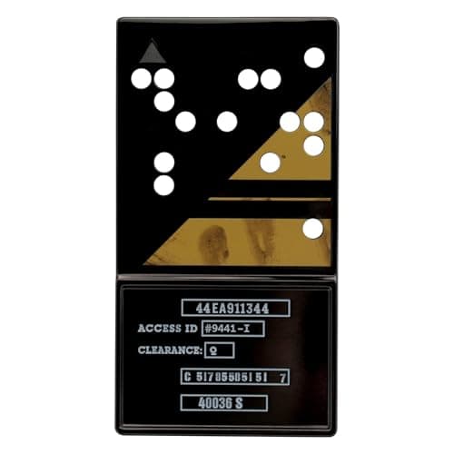 Image of FaNaTtik Fallout Limited Edition Nuclear Keycard Metal Replica – Officially licensed Numbered Collectible
