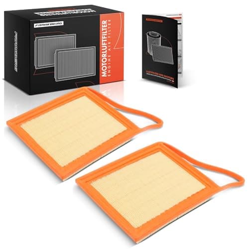 Image of Frankberg 2x Engine Engine Air Filters Car Car Compatible with C3 II SC C4 II B7 NC C5 III RD DS3 SA Jumpy VF7 Scudo Bus 270 272 207 CC WD 208 I CA CC 308 I 4A 4C 5008 I Van 0U Replace# 11123210019