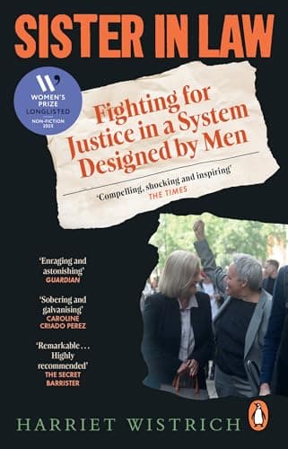 Image of Sister in Law: Shocking true stories of fighting for justice in a legal system designed by men