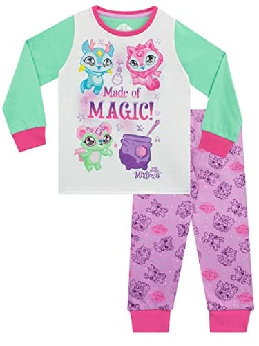 Image of Magic Mixies Girls Pyjamas Multicoloured 6-7 Years