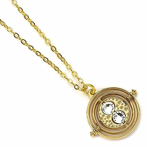 Image of Harry Potter 20mm Fixed Time Turner Necklace by The Carat Shop