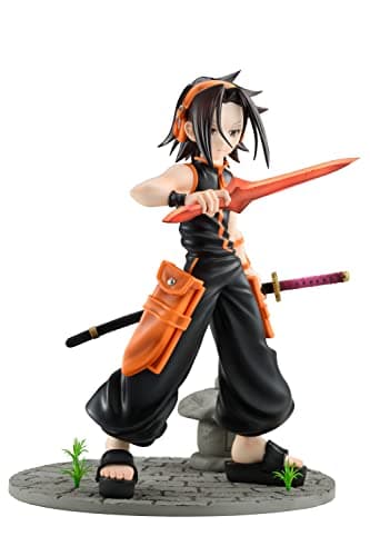 Image of Good Smile Company Shaman King YOH Asakura 1:7 Scale PVC Figure