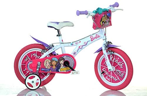 Image of Dino Barbie 616G-BA 16" Bike