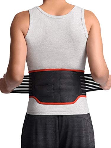 Image of MAXAR Bio-Magnetic Back Support Belt for Men and Women - Medical-Grade Lumbar Support W/ 34 Powerful Magnets & Far Infrared Technology - Back Brace for Back Pain, Sciatica, Herniated Disc, Scoliosis