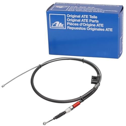 Image of ATE Handbrake Cable 24.3727-3414.2 for Octavia III Combi (5E5) 1765 mm