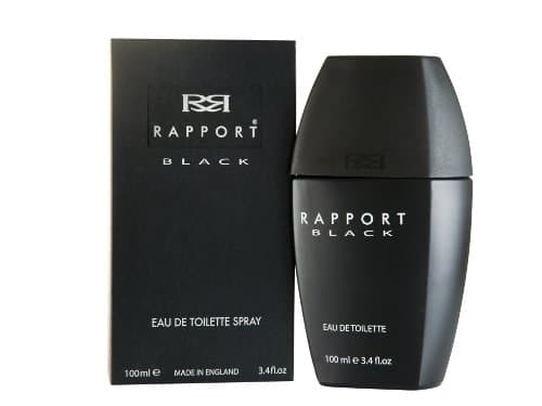Image of Rapport Black Eau de Toilette Spray for Him 100 ml