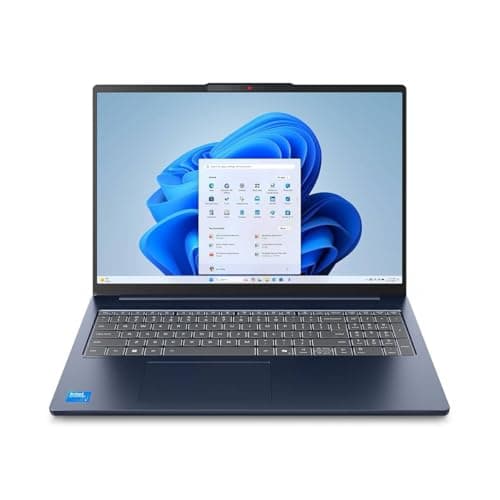 Image of Lenovo IdeaPad Slim 5 16IRH10 | 16 inch Laptop | Intel Core i7-13620H | 16GB RAM | 1TB SSD | WiFi 7 | Full HD Webcam | Windows 11 Home | Blue