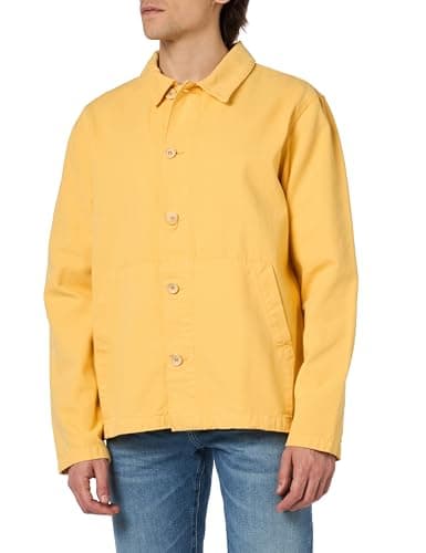 Image of Armor Lux Men's Heritage Fisherman Jacket, Yellow E24, L
