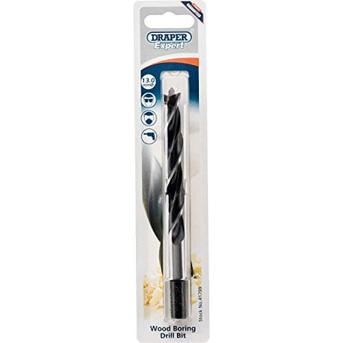 Image of Draper 41799 Expert Wood Drill Bit, 13.0mm Ø