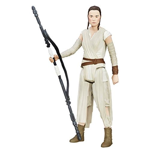 Image of Star Wars B5897ES00 The Forc e Awakens Hero Series Rey Jakku Figure