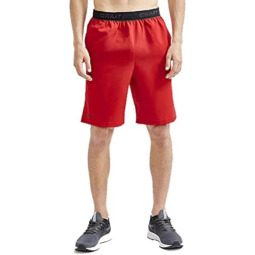 Image of Craft Core Essence Relaxed Shorts Red