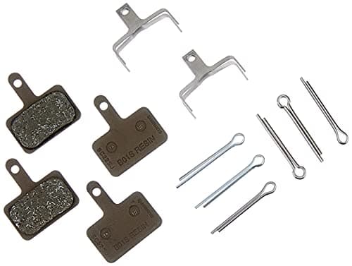 Image of SHIMANO Unisex - Adult B01S/B03S/B05S Brake Pads, Light Brown