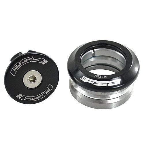 Image of FSA Orbit IS-2 1 1/8 Threadless OD 45mm Road Integrated Headset with Top Cap , XTE1534