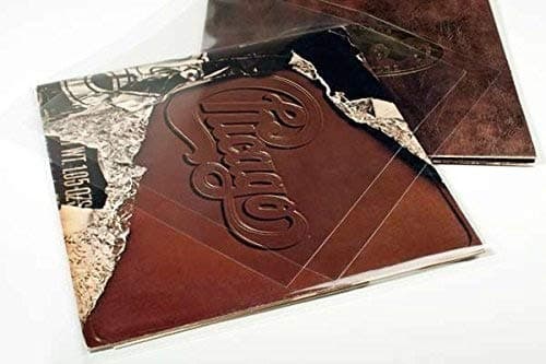 Image of 50 x 12" Vinyl Gatefold No Flap Record LP Album Covers aka Blake sleeves Clear