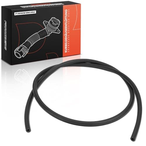 Image of Frankberg Intercooler Turbo Hose Hose Petrol Compatible with 3 Series E46 3 Series Touring E46 5 Series E39 5 Series Touring E39 Replace# 11727545323