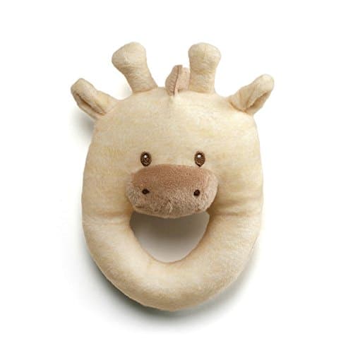 Image of Baby GUND 4060053 Giraffe Rattle Soft Toy