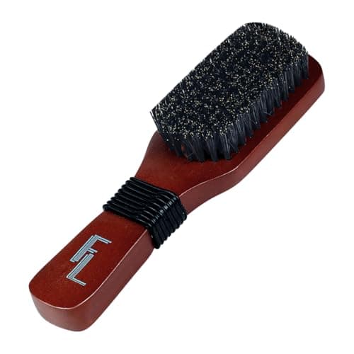 Image of Fine Lines Paddle Brush - Boar & Nylon Bristle Hair Brush for Afro, Wet or Curly Hair - Suitable for Women & Men