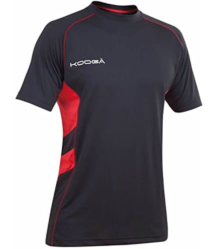 Image of Kooga Elite Tech T-Shirt - Black/Red