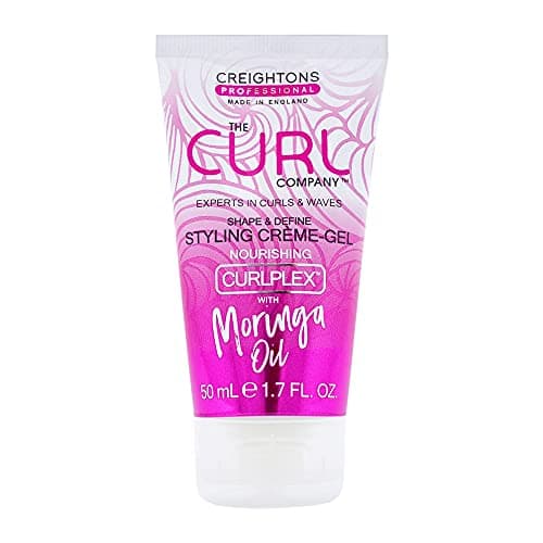 Image of Creightons Professional The Curl Company Shape and Define Styling Creme-Gel (50 ml Travel Size Mini) - Experts in Curls and Waves; Professionally Formulated with Nourishing Moringa Oil