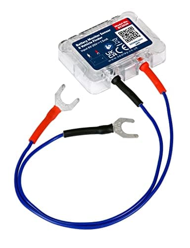 Image of Sealey Battery Monitor Sensor & Vehicle Finder - BT2020, Blue