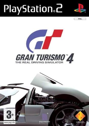 Image of Gran Turismo 4 (PS2)