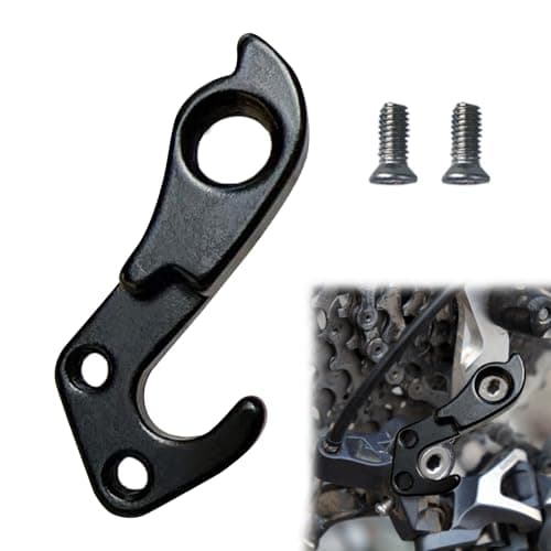 Image of Trek Gary Fisher Rear Derailleur Hanger Hook 322175/318610 - Cycling Gear Hanger for Rear Wheel Mechanical Shift (Black)