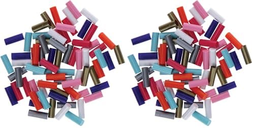 Image of Bosch 70-Piece Gluey Transparent Glue Sticks (Gluey Sticks, 20x7 mm, Accessories for Gluey Hot Glue Stick)