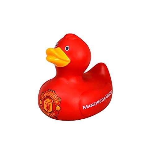 Image of New Official Football Team Bath Time Duck (Man Utd FC)