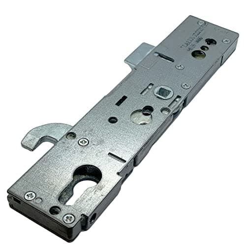 Image of Lockmaster - Millenco Upvc Gearbox Door Lock (Hook) 35mm 92mm Single Spindle Night Latch