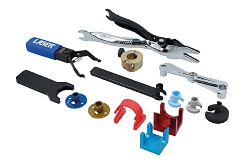 Image of Laser 8615 Fuel Line Disconnect Tool Set