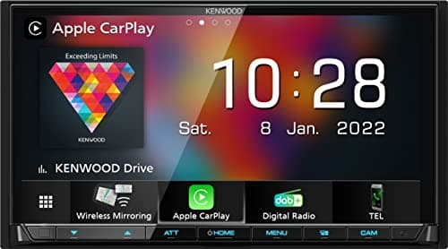 Image of Kenwood DMX8021DABS - 2-DIN | DAB+ | Bluetooth | Kabellos Android Auto und Apple CarPlay | | Autoradio