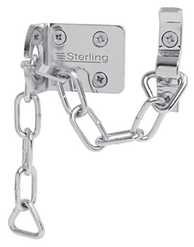 Image of Sterling DCC200 Heavy Duty Chrome Plated Door Chain