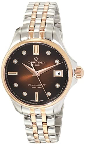 Image of Certina DS Action Lady C032.207.22.296.00 Automatic Watch for Women 80h Power Reserve