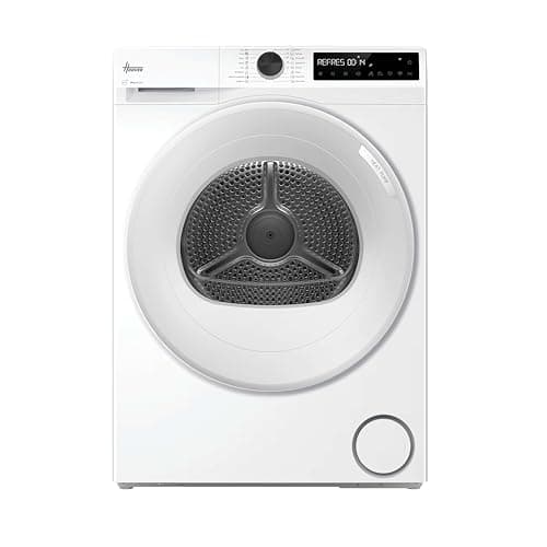 Image of Hoover Pro Dry Series 3 Tumble Dryer, Heat Pump, 9kg, 15 Programmes, 99.9% Germ Free, WIFI Connected, White/White Door, 60x60x85 cm -HBR 9N2X-80