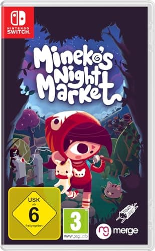 Image of Mineko's Night Market (Nintendo Switch) [Blu-ray]