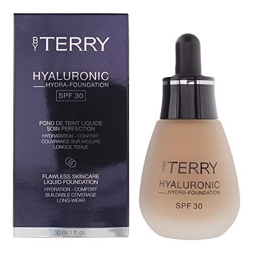 Image of BY TERRY Hyaluronic Hydra-Foundation SPF30 No.500W (Warm-Medium Dark) 30 ml
