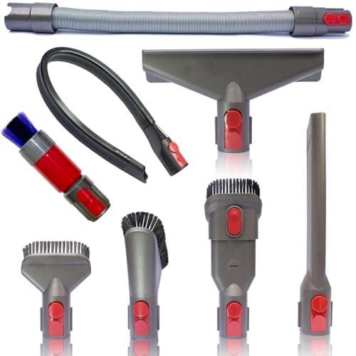 Image of Replacement Attachments for Dyson V7 V8 V10 V11 V15 - Vacuum Accessories for Home and Car Cleaning