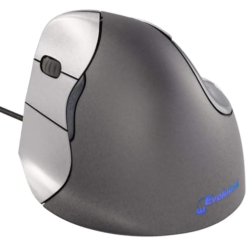 Image of Evoluent VM4LErgonomic mouse VerticalMouse 4 Left,Black