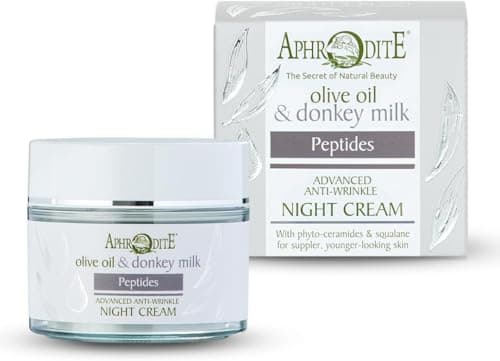 Image of Aphrodite Anti-Wrinkle & Anti-Pollution Night Cream - Daily Nighttime Treatment to Calm the Skin (50 ml / 1.70 fl oz)