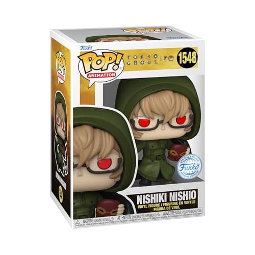 Image of Funko Pop! Animation: Tokyo Ghoul: Re - Nishiki Nishio - Tokyo Ghoul:Re - Collectable Vinyl Figure - Gift Idea - Official Merchandise - Toys for Kids & Adults - Anime Fans