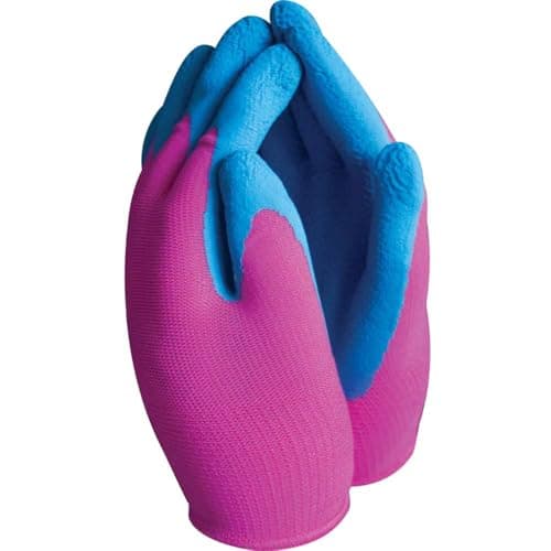 Image of Town and Country Light and Bright Kids Gloves Pink 3XS