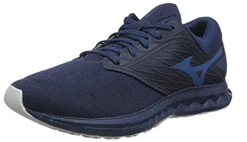 Image of Mizuno Men Aero 4.5 Short Shorts - Brilliant Blue, X-Large