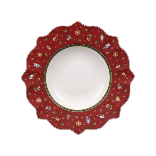 Image of Villeroy & Boch Toy's Delight 260 mm Deep, Red, Soup plate