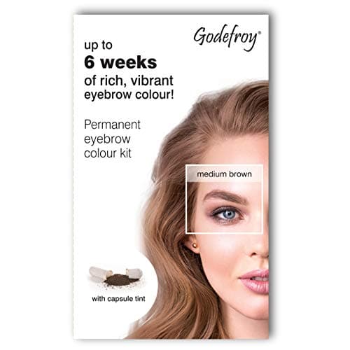 Image of Godefroy Medium Brown Instant Eyebrow Tint