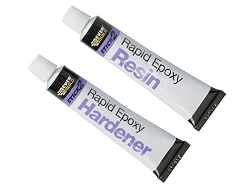 Image of Everbuild EVBS2RAPIDET Stick 2 Rapid Epoxy Tube 2 x 12 ml